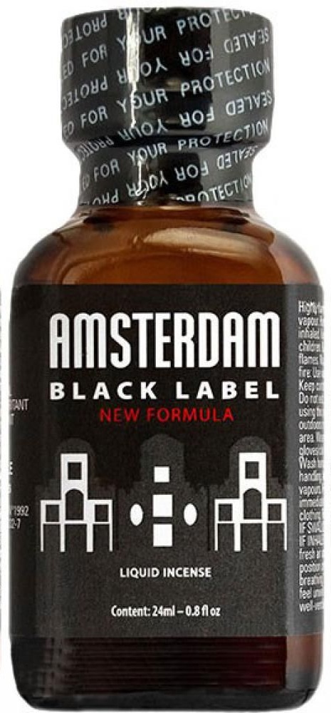 Popper Amsterdam Black Label Big